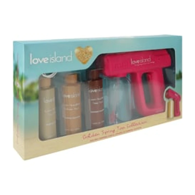 Love Island Golden Spray Tan Collection
