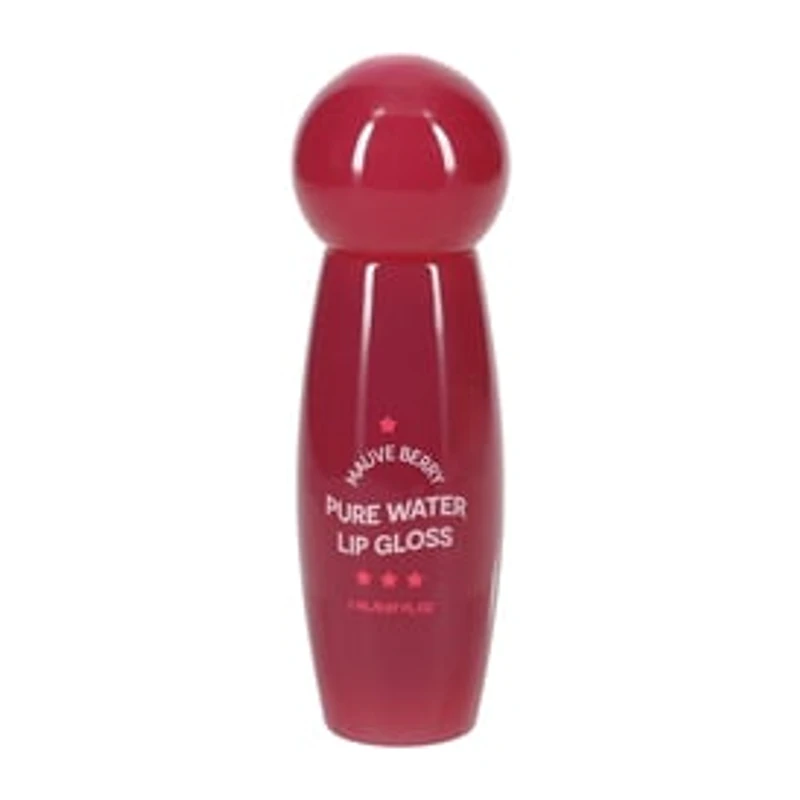 Mauve Berry Pure Water Lip Gloss 0.07oz