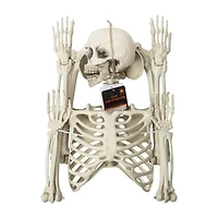 Halloween Light-Up Skeleton