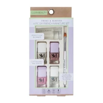 Smoke & Mirrors DIY French Manicure Set 6-Count