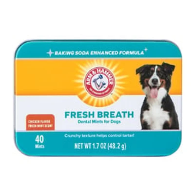 Arm & Hammer™ Fresh Breath Dental Mints For Dogs 1.7oz