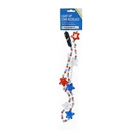Light-Up Star Necklace 16in
