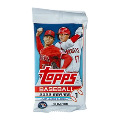 2022 Topps® Series 1 Major League Baseball® Cards 16-Pack