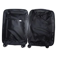 Hardside Carry-On Spinner Luggage 38L