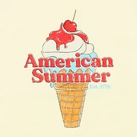 American Summer Graphic Tee