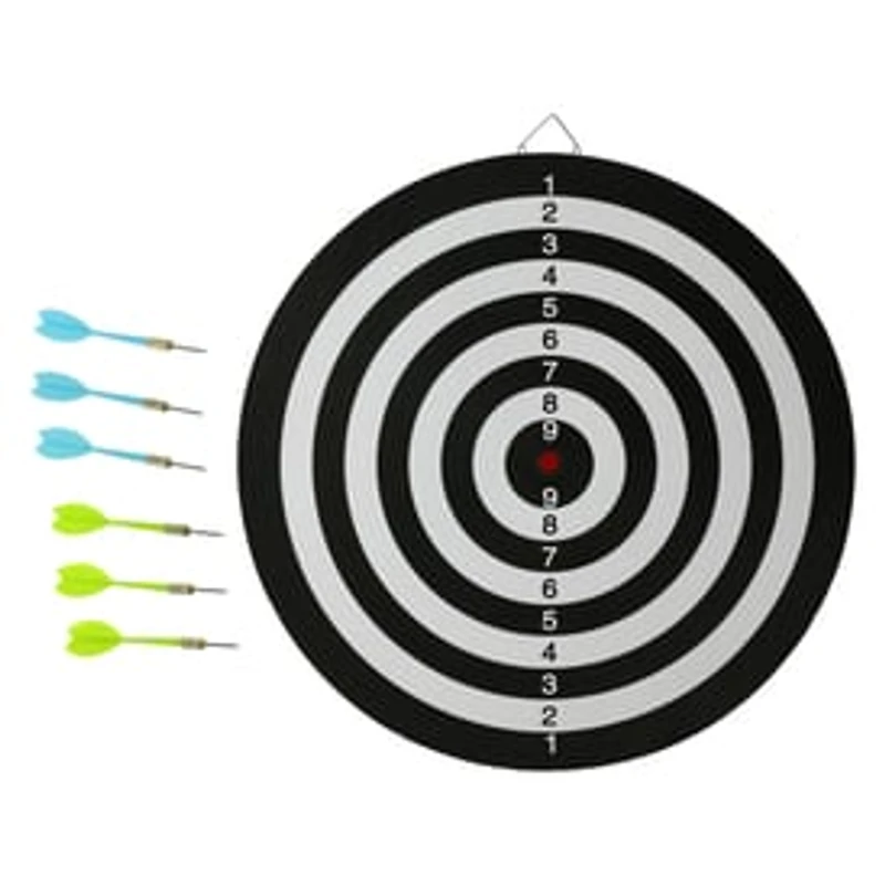 2-Sided Dartboard Game Set 16in