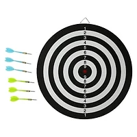2-Sided Dartboard Game Set 16in