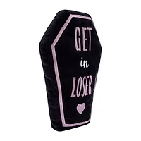 Halloween Coffin Pillow