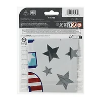 INFLATED Anagram® Standard USA Decorative Balloon