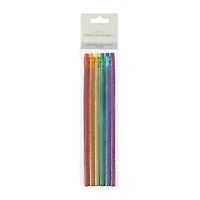 Scented Glitter Pencils 6-Pack