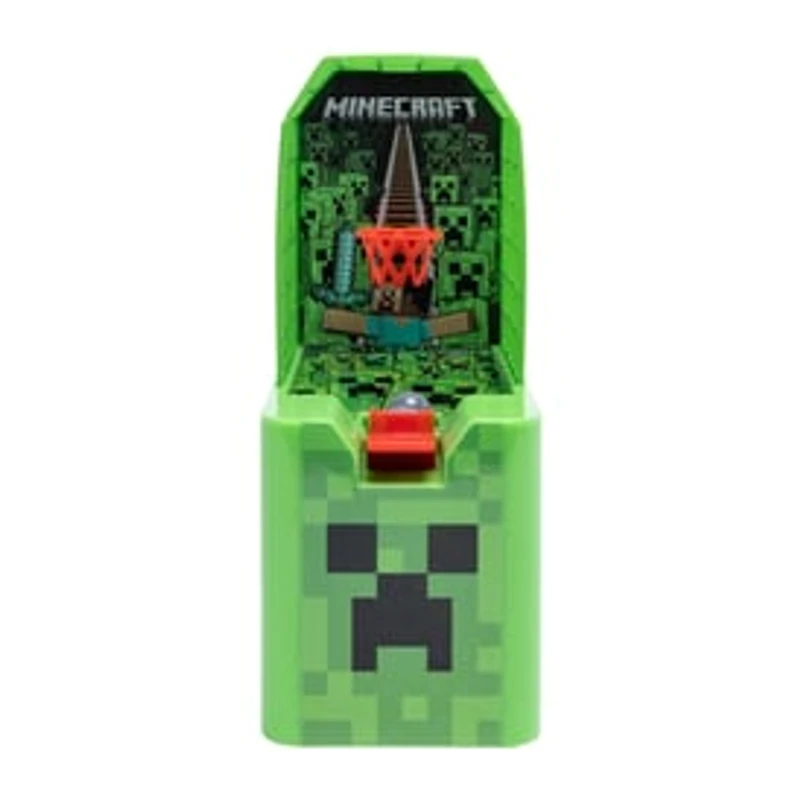 Arcade Mania™ Minecraft Basketball  Collectible Desktop Arcade
