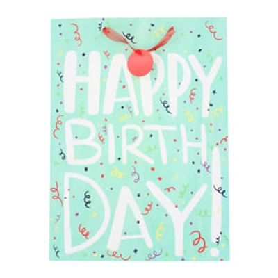 Jumbo Birthday Gift Bag 17.75in x 12.75in