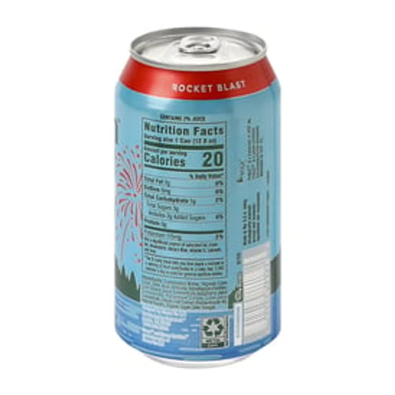 Bloom™ Pop Limited Edition Rocket Blast Prebiotic Soda 12oz