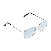 Juniors Rectangle Slim Sunglasses