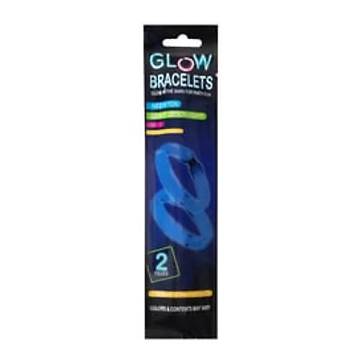 Glow The Dark Bracelets 2-Pack