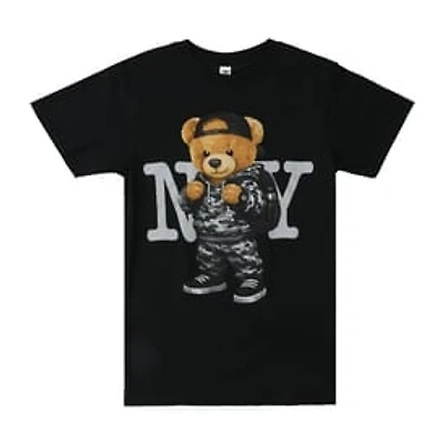 NY Camo Bear Graphic Tee