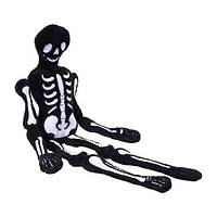 Halloween Skeleton Pillow