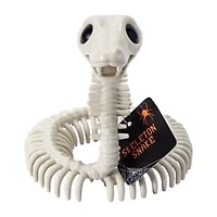 Halloween Skeleton Snake Décor
