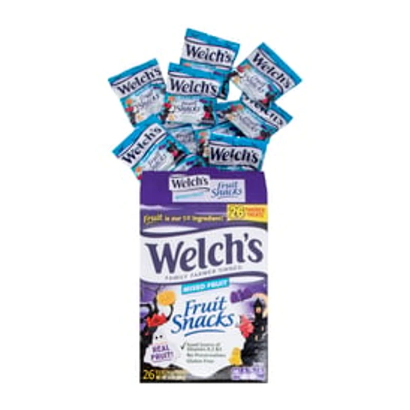 Halloween Welch's® Fruit Snacks 26-Count