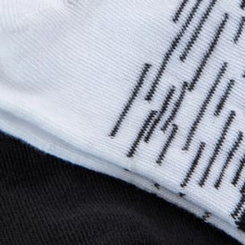 Juniors Ankle Socks 10-Pack - Black