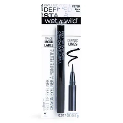 Wet N Wild® Proline Felt Tip Eyeliner Black