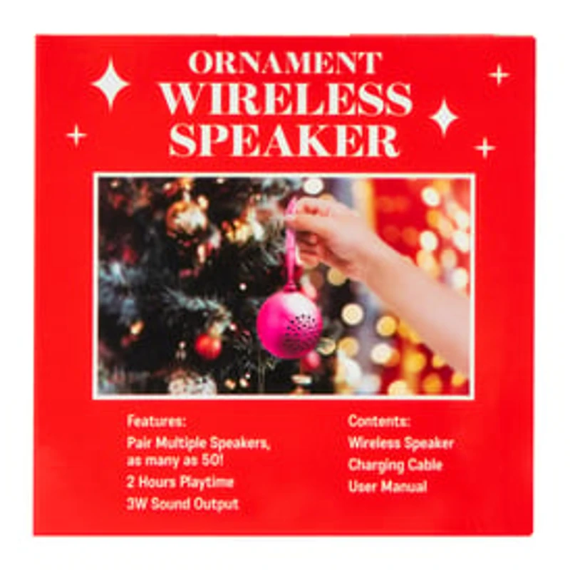 Ornament Wireless Speaker