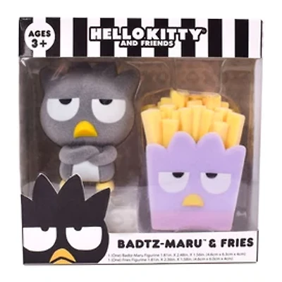 Hello Kitty And Friends® Figurine Set - Badtz-Maru™ & Fries