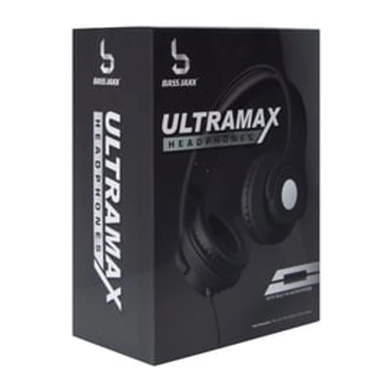 Ultramax Wired Headphones With Mic