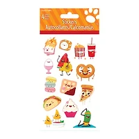 Foodie Stickers 4 Sheets