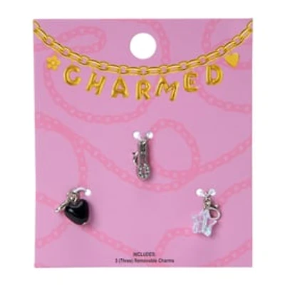Novelty Removable Jewelry Charms 3-Count