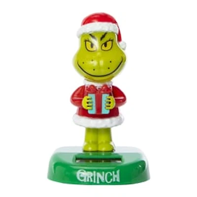 Holiday Solar Bobble-Head