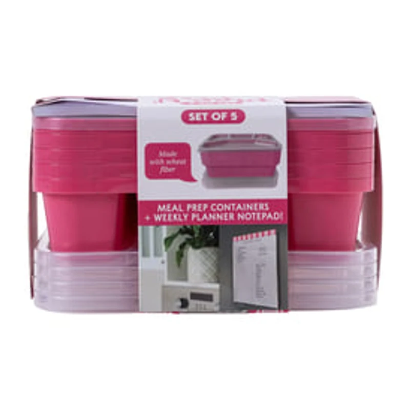 Plan N' Prep Set 5-Pack