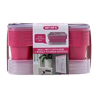 Plan N' Prep Set 5-Pack