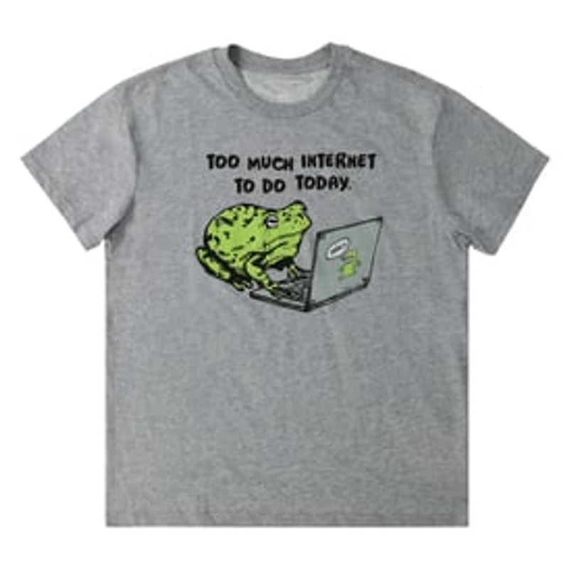 Too Much Internet Graphic Tee