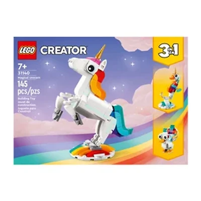 LEGO® Creator™ 3-In-1 Magical Unicorn Building Toy