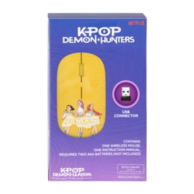 KPop Demon Hunters Wireless Mouse