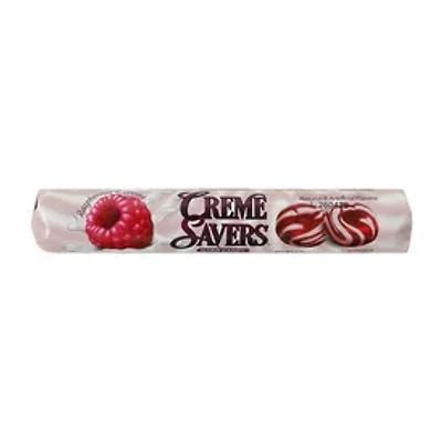 Creme Savers® Raspberry & Crème Hard Candy 1.7oz