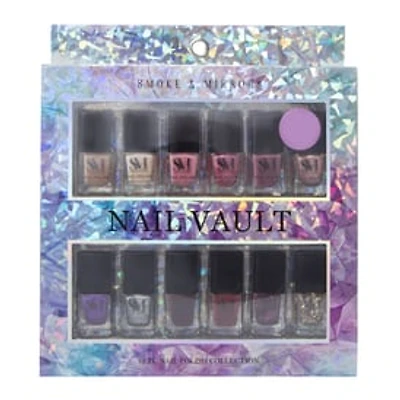 Smoke & Mirrors Nail Vault 12-Piece Nail Polish Gift Set