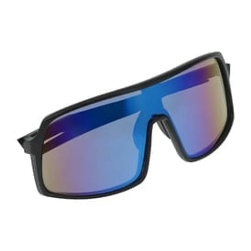 Young Mens Black Shield Sunglasses