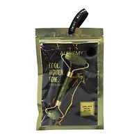 Dual Stone Jade Cosmetic Face Roller