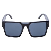 Mens Rectangle Shield Sunglasses