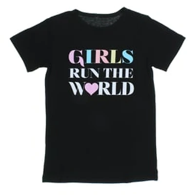 Juniors 'Girls Run The World' Graphic Tee