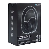 Goliath Bluetooth® Over-Ear Headphones With Mic