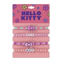 Hello Kitty® BFF Bracelets 4-Pack