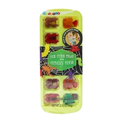 Halloween Party Ice Cube Tray With Gummies