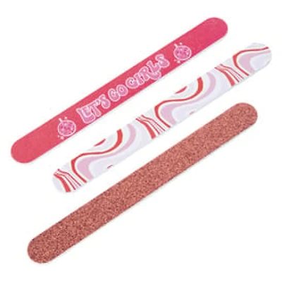 Nail Files 3-Piece Set