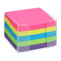 Rainbow Sticky Notes With Case