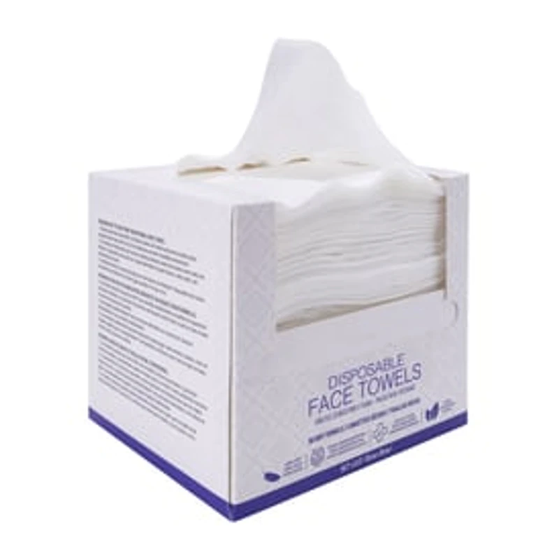 Modess® Disposable Face Towels 50-Pack