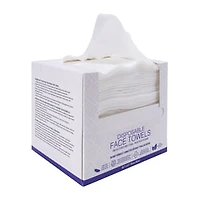 Modess® Disposable Face Towels 50-Pack