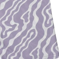 Purple Waves Crossover Bike Shorts